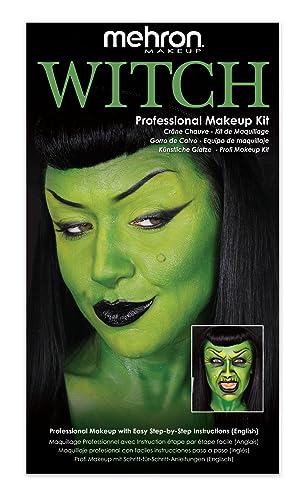 Mehron Makeup Professional Witch Character Kit - Costume & Stage Makeup
