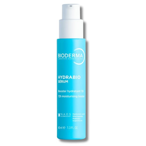 Bioderma - Hydration Serum - Hydrabio - Hydration Booster - Hydrating Feeling - Facial Hydrating Serum for Dehydrated Sensitive Skin