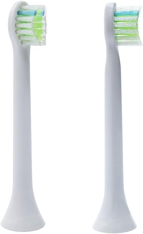 Philips Sonicare Replacement Compact Brush Heads - 4 Pack for Diamond Clean Toothbrush