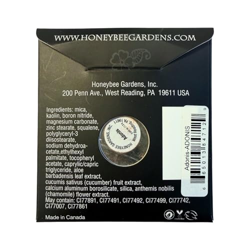 Mineral Eyeshadow Single Refill - Adonis Matte Soft Peach Pink, Long-Wearing