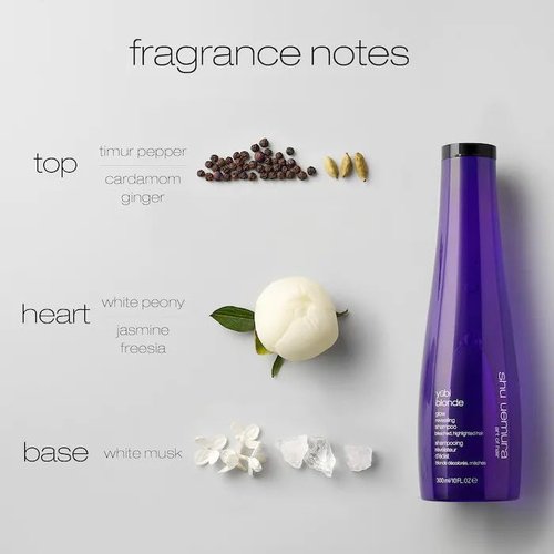 Shu Uemura Art of Hair Yubi Blonde Shampoo - Nourishing Moisture for Dry Blonde Hair