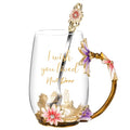 Neighbor Friendship Tea Cup Gift for Women - Unique Heartfelt Gift