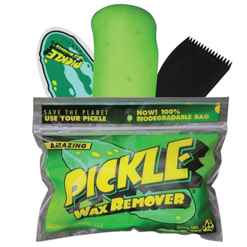 Surfboard Wax Remover with Sticky Bumps Comb Kit - Water Sports Accessory