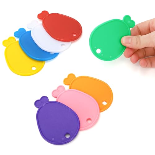 80 Pcs Reusable Plastic Balloon Weights - Colorful Helium Balloon Pendants for Weddings & Parties