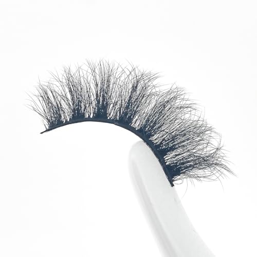 False Eyelashes 7 Pairs - Natural Fluffy Cat Eye & Fox Eye Style - BL762