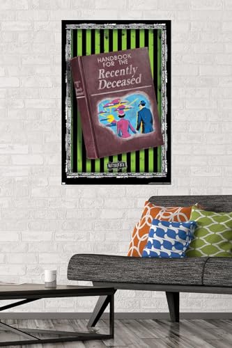 Beetlejuice Handbook for the Recently Deceased Wall Poster Bundle - 34 x 22.4 Inches