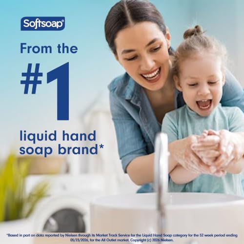 Softsoap Renewed Hand Soap with Plum & Jasmine Scent - 11.25 fl oz Pack of 6