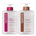 Sulfate-Free Hand Soap Set with Cherry Vanilla Macaron & Coconut Vanilla, 13 Fl Oz, 2-Pack