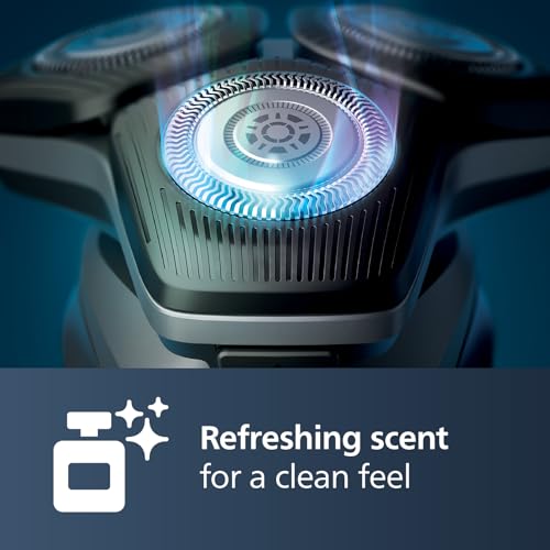 Philips Quick Clean Pod Cartridge 2 Pack - 5.41 Fl Oz, Compatible with Philips Shavers