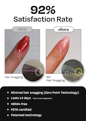 Semi Cured Gel Nail Strips - N Sun-Kissed Glow - Easy Application & Long-Lasting Finish