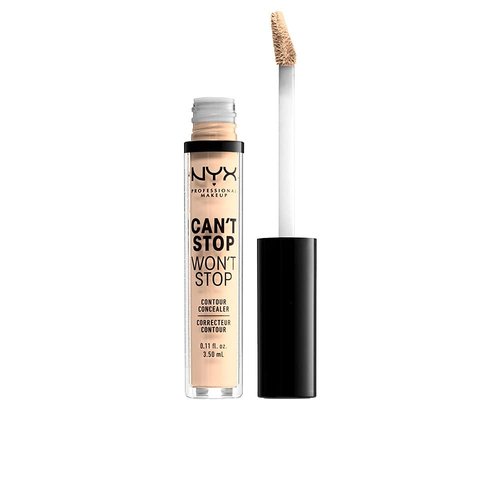 NYX Professional Makeup Contour Concealer - 24H Full Coverage Matte Finish | Pale Shade