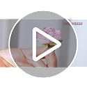 Light Blue Artificial Rose Heads 1.3 Inch Mini Fake Flowers for DIY Decor - 100Pcs