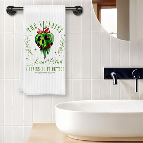 Halloween Witchy Kitchen Towels - Spooky Halloween Dish Tea Hand Towel - Option 5