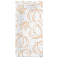 Fall Kitchen Hand Towels with Maple Leaf & Pumpkin Decor - 16x24in - Color-2