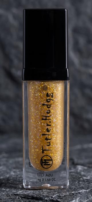 TUTLER HODGE Radiant Shine Lip Gloss - Egyptian Kiss 91 | Medium Shade for Luscious Lips