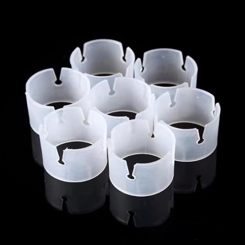 50Pcs Balloon Arch Rings Clips for DIY Balloon Decorations, Party & Wedding Displays