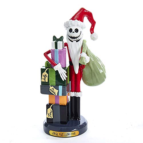 6-Inch Jack Skellington Nutcracker - Halloween & Christmas Collector Decor
