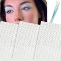 Self-Adhesive Water Droplets Face Gems - Festival Makeup Stickers, 3 Sheets - Clear & Dazzling, Variations of THIS listing