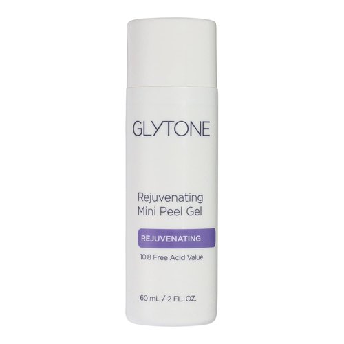 Glytone Rejuvenating Mini Peel Gel - Exfoliating Face Treatment with 10.8% Glycolic Acid | 2 fl oz