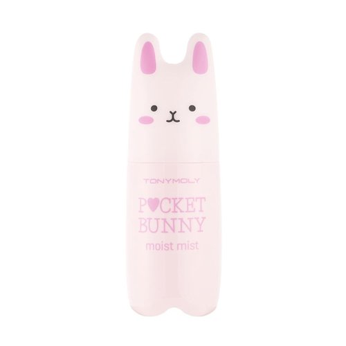TONYMOLY Pocket Bunny Perfume Bars - Travel Size Body Spray & Fragrance Set (3 Pack) | Includes Hydrating Facial Mist
