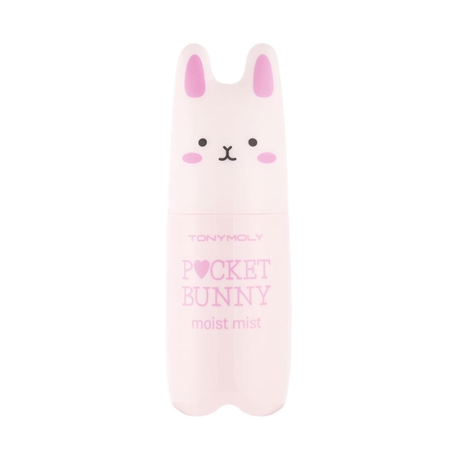 TONYMOLY Bunny Beauty Essentials - Pocket Bunny Facial Mist & Petit Bunny Lip Gloss Set | Juicy Peach & Strawberry