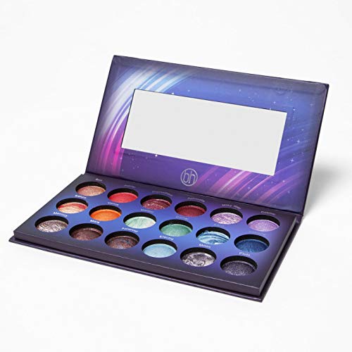 Galaxy Chic Eyeshadow Palette - 18 Baked, Highly Pigmented Eye Shadows