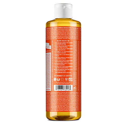 Dr. Bronner's 18-IN-1 TeaTree Pure-Castille Soap