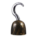 Pirate Hook Costume Props Set - Plastic Bronze 3 Pieces for Halloween & Cosplay