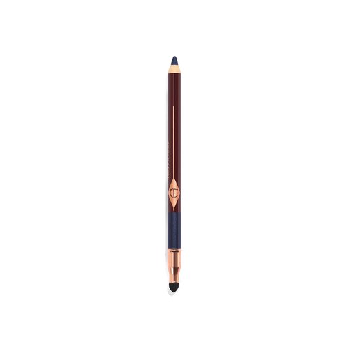 Charlotte Tilbury Rock 'N' Kohl Eyeliner Pencil - Waterproof Formula with Precision Smudger Tip | Sultry Smokey Eyes