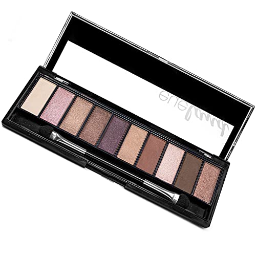 Eyeshadow Palette Horizon - 10 Colors Vegan Cruelty-Free Makeup Set