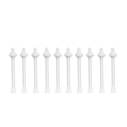 100 Packs Nose Wax Spatulas Small Waxing Applicator Sticks for Nostril Nasal Cleaning Ear Hairs Face Eyebrows Hair Removal