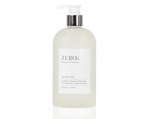 Gilchrist & Soames Zero% Unisex Shampoo - Natural, Sulfate-Free & Cruelty-Free Formula for All Hair Types, 15.5 oz
