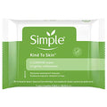 Waterproof Makeup Remover Wipes - Unscented, 7 Count Facial Cleansing Cloths