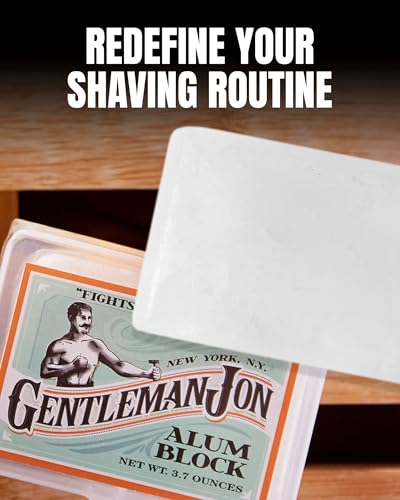 Alum Block for Razor Burn Relief and Skin Toning - 3.7oz Aftershave Solution