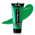 Green Face Body Paint Full Coverage for Witch Costume - Halloween Makeup