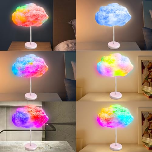 Cloud LED Night Light for Bedroom - Color Changing Cloud Lamp with Music Sync & App Control - Variation 2
