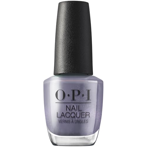 OPI Nail Lacquer - Opaque Dark Purple Metallic - Long Lasting & Chip Resistant