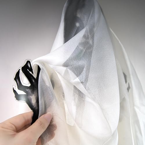 Ghost Hanging Decorations Set - Creepy Floating Ghost Garlands for Halloween Haunted House Yard Decor