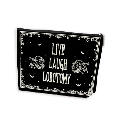 Halloween Makeup Bag Witchy Gifts Cosmetic Bag Multicolor 0791