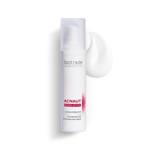 Biotrade Acne Out Hydro-Active Cream - Eliminates Acne-Causing Bacteria - 60ml