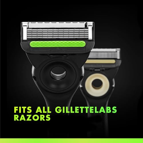 Gillette Labs Razor Blade Refills for Men - 6 Count (Pack of 1)