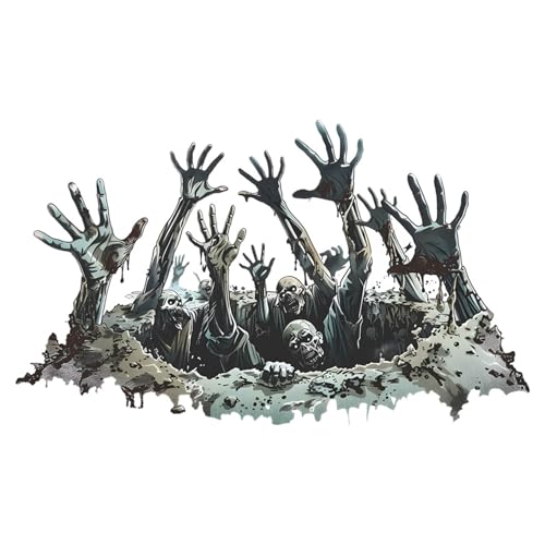 Halloween Wall Decor 3D Horror Ghost Hands Wall Stickers - Variation of THIS listing