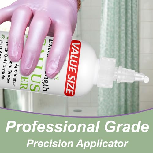 16 oz Extra Strength Callus Remover Gel for Feet - Professional Foot Care