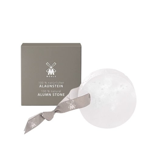 MÜHLE Alum Block - All Natural Aftershave, Antiseptic, Helps Heal Nicks, Cuts, and Razor Bumps