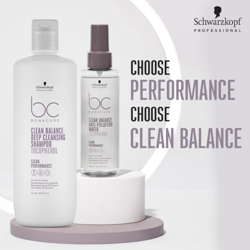 BC BONACURE Deep Cleansing Micellar Shampoo, 33.8-Ounce