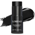 LOKFAR Black Face & Body Paint Stick for Halloween & Cosplay - Waterproof Full Coverage