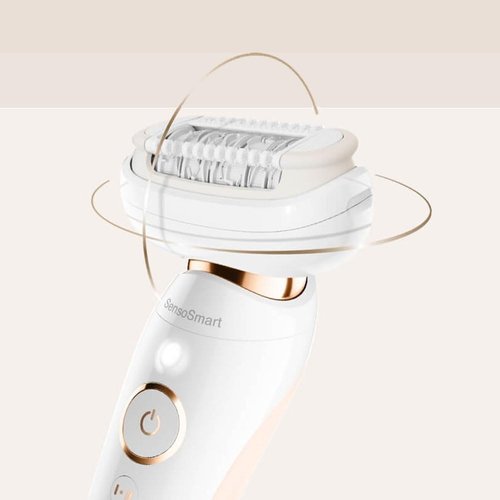 Anakel Home Hair Removal Head Replacement 81719648 Compatible with Braun Epilator Silk-épil 9 Flex, Type 5380 | for Models 9001, 9002, 9003, 9010, 9020, 9030, 9100, 9200, 9300
