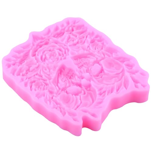Halloween Skull Silicone Mold for Cake Decoration and Candy Making