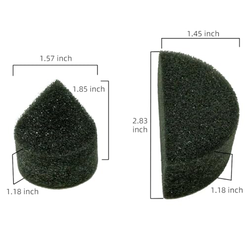 Stipple Sponge Makeup Kit for FX & Special Effects - 12 Pieces
