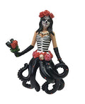 December Diamonds Catrina Day of the Dead Hanging Ornament Halloween Decor Resin